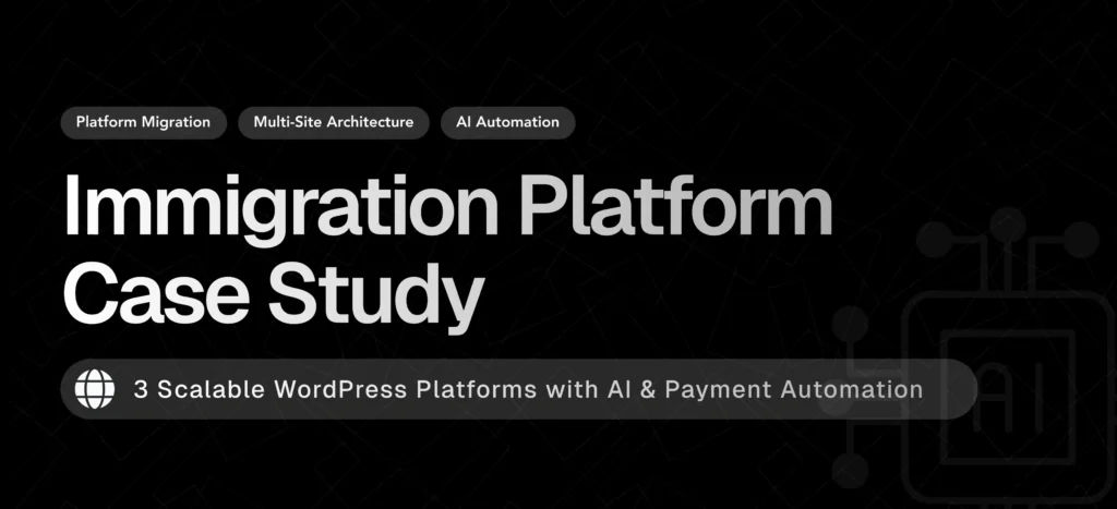 Immigration Platform  Case Study (2)